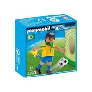 PLAYMOBIL Sports & Action 4799 Football Player - Brazil