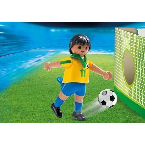 플레이모빌 PLAYMOBIL Sports & Action 4799 Football Player - Brazil