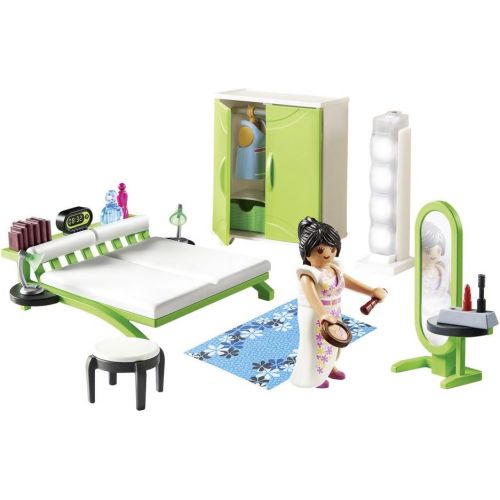 플레이모빌 Playmobil 9269 - Grosse Familienkueche & 9271 - Schlafzimmer