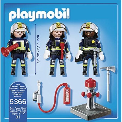 플레이모빌 PLAYMOBIL Fire Rescue Crew