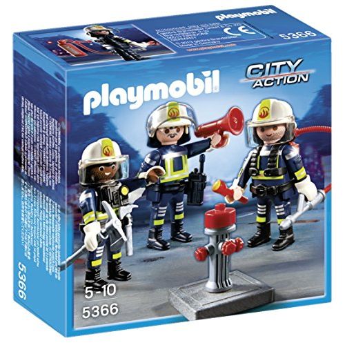 플레이모빌 PLAYMOBIL Fire Rescue Crew