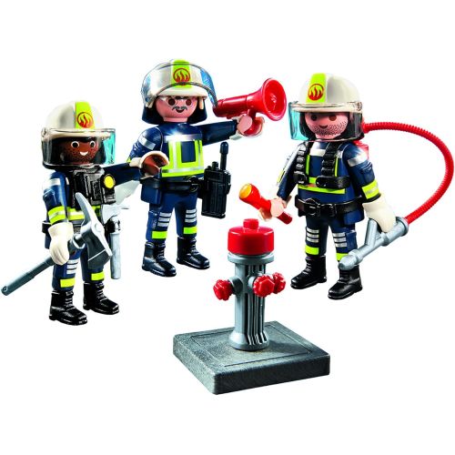 플레이모빌 PLAYMOBIL Fire Rescue Crew