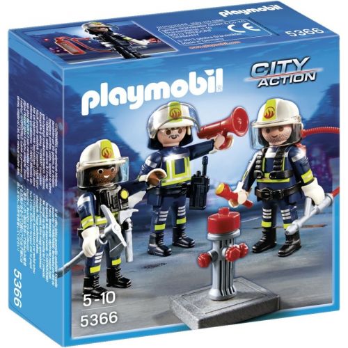 플레이모빌 PLAYMOBIL Fire Rescue Crew