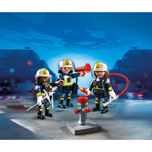 플레이모빌 PLAYMOBIL Fire Rescue Crew