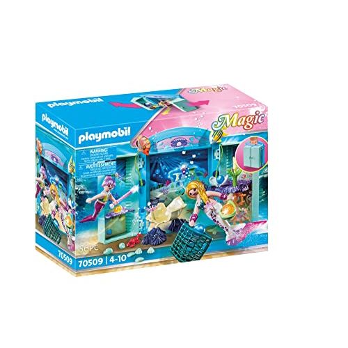 플레이모빌 PLAYMOBIL Magical Mermaid Play Box