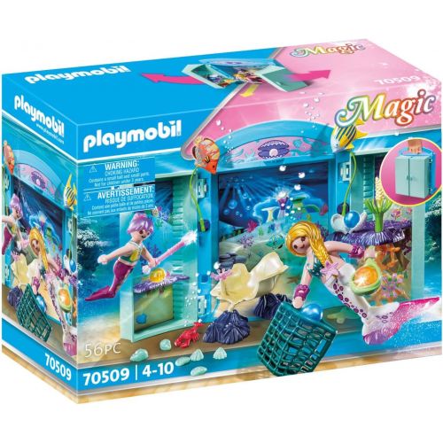 플레이모빌 PLAYMOBIL Magical Mermaid Play Box