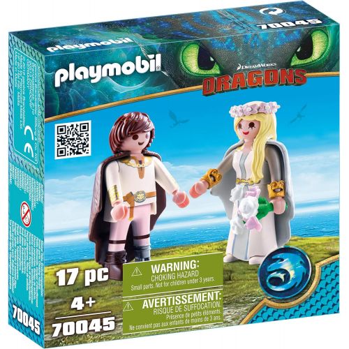 플레이모빌 PLAYMOBIL How to Train Your Dragon III Astrid & Hiccup