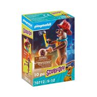 Playmobil - Scooby-Doo! Collectible Firefighter Figure