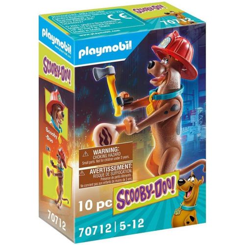 플레이모빌 Playmobil - Scooby-Doo! Collectible Firefighter Figure