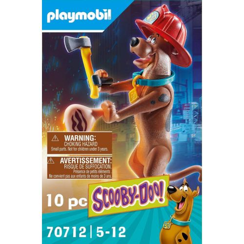 플레이모빌 Playmobil - Scooby-Doo! Collectible Firefighter Figure