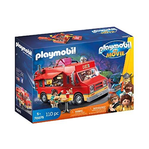 플레이모빌 PLAYMOBIL The Movie Dels Food Truck