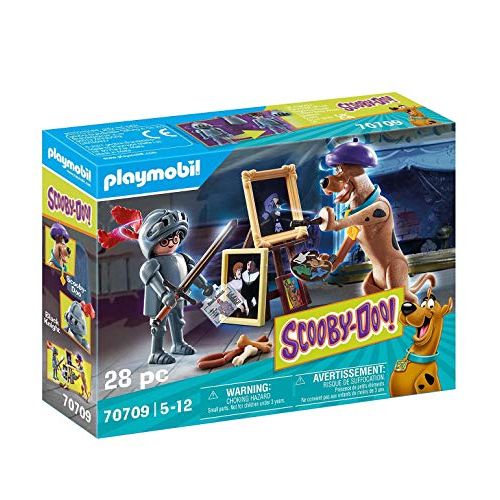 플레이모빌 Playmobil Scooby-DOO! Adventure with Black Knight