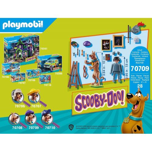 플레이모빌 Playmobil Scooby-DOO! Adventure with Black Knight