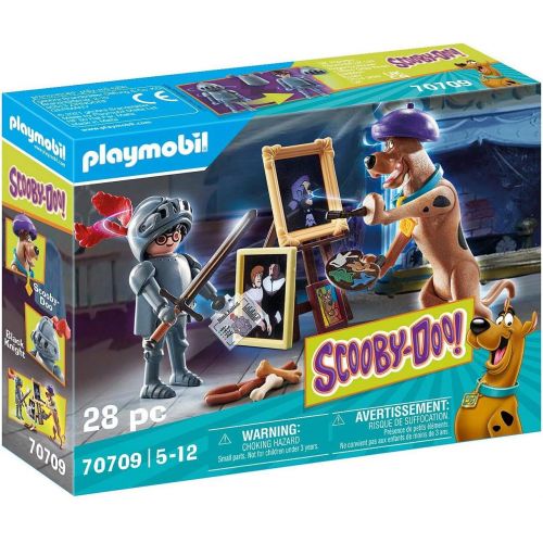 플레이모빌 Playmobil Scooby-DOO! Adventure with Black Knight