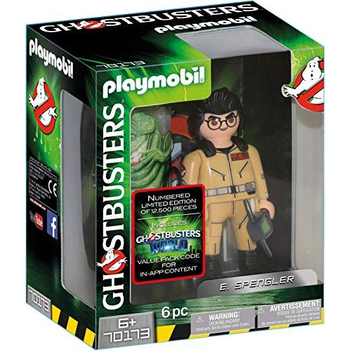 플레이모빌 PLAYMOBIL Ghostbusters Collectors Edition E. Spengler