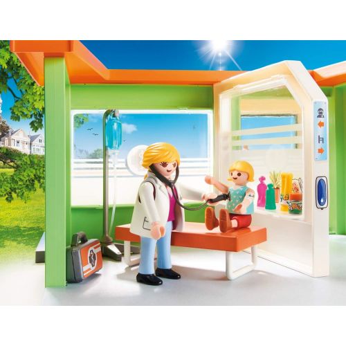 플레이모빌 PLAYMOBIL City Life 70541 My Paediatricians Practice 4 Years and Above