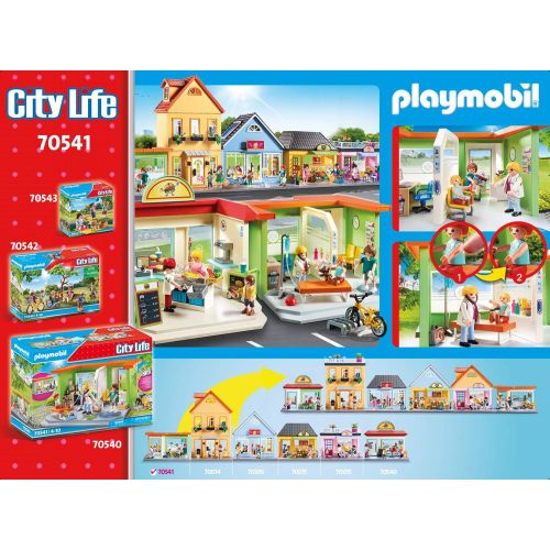 플레이모빌 PLAYMOBIL City Life 70541 My Paediatricians Practice 4 Years and Above