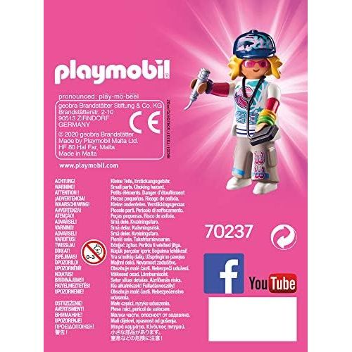 플레이모빌 Playmobil 70237 Playmo - Friends Rapper