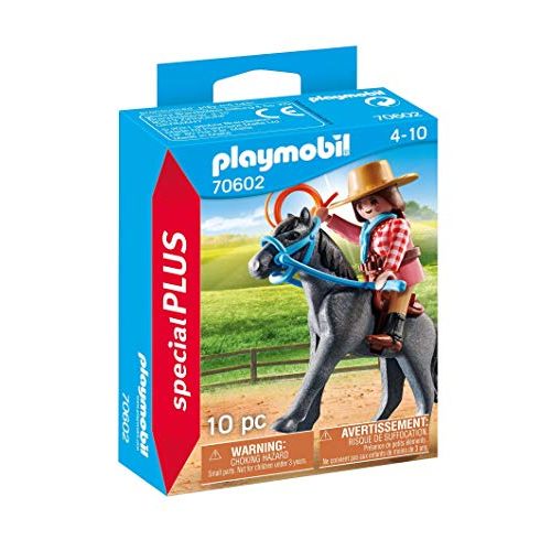 플레이모빌 Playmobil 70602 Special Plus Western Horseback Ride, Multicoloured, One Size