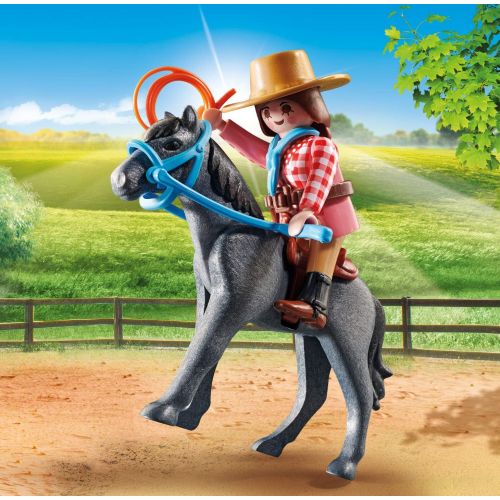 플레이모빌 Playmobil 70602 Special Plus Western Horseback Ride, Multicoloured, One Size