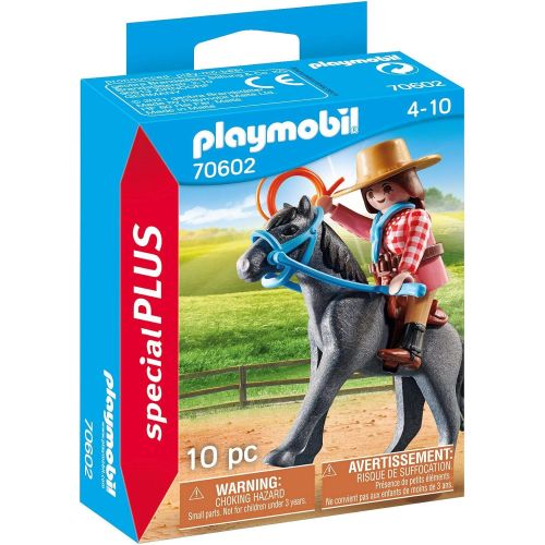 플레이모빌 Playmobil 70602 Special Plus Western Horseback Ride, Multicoloured, One Size