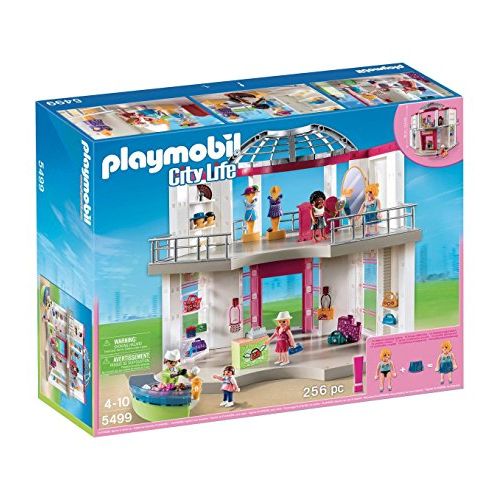 플레이모빌 Playmobil 5499 - City Life Toy - Shopping Centre Fashion Boutique 256 Piece Playset