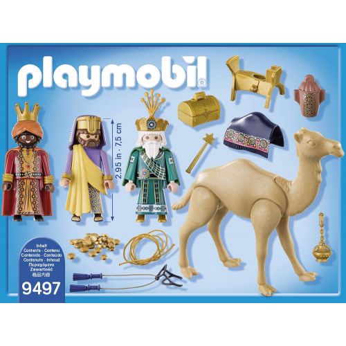 플레이모빌 PLAYMOBIL Three Wise Kings