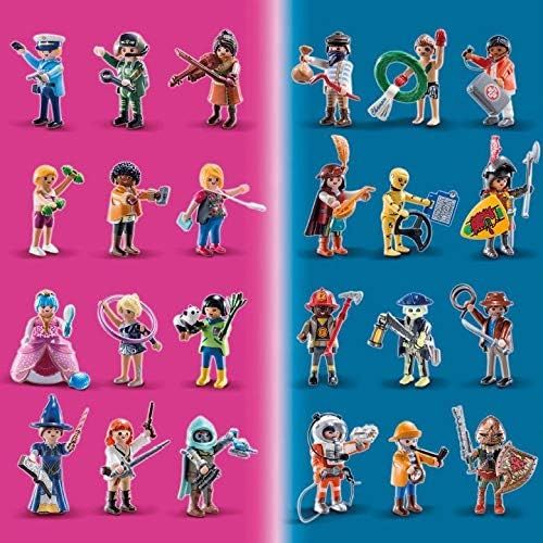 플레이모빌 PLAYMOBIL Figures 70566 Figures Series 19 - Girls, for Children Ages 5+