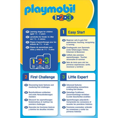 플레이모빌 Playmobil Boy with Pony 70410 1.2.3 for Young Kids