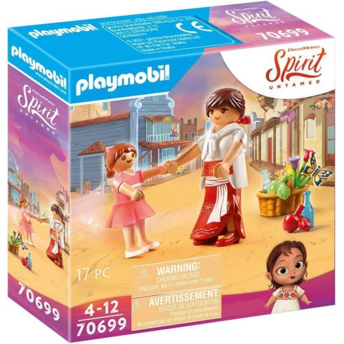 플레이모빌 Playmobil 70699 Young Lucky & Mom Milagro