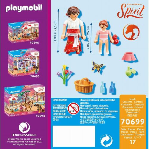 플레이모빌 Playmobil 70699 Young Lucky & Mom Milagro