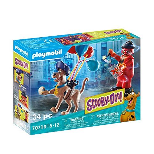 플레이모빌 Playmobil Scooby-DOO! Adventure with Ghost Clown