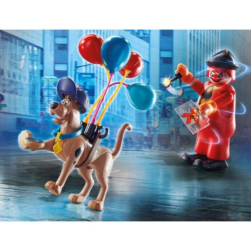 플레이모빌 Playmobil Scooby-DOO! Adventure with Ghost Clown