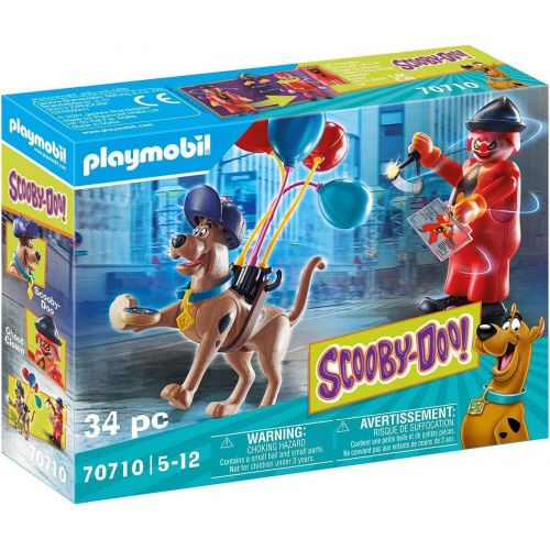 플레이모빌 Playmobil Scooby-DOO! Adventure with Ghost Clown