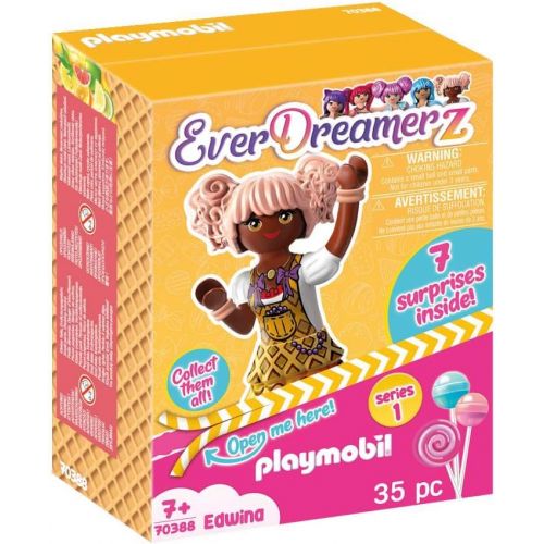 플레이모빌 Playmobil EverDreamerz Edwina with Heart Waffle Charm & 7 Surprises