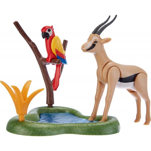 플레이모빌 Playmobil - Family Fun Zoo Gift Set