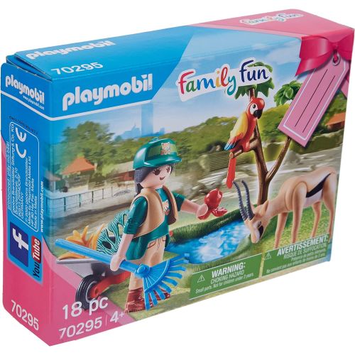 플레이모빌 Playmobil - Family Fun Zoo Gift Set