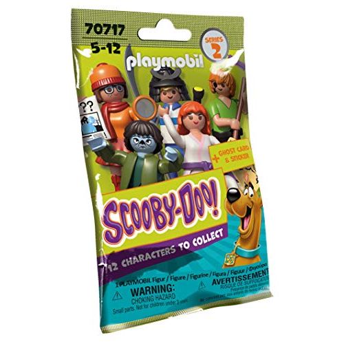플레이모빌 Playmobil Scooby-DOO! 70717 Mystery Figures (Series 2), for Children Ages 5+