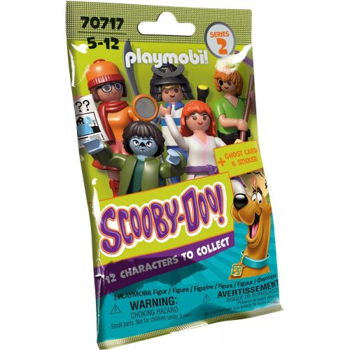 플레이모빌 Playmobil Scooby-DOO! 70717 Mystery Figures (Series 2), for Children Ages 5+