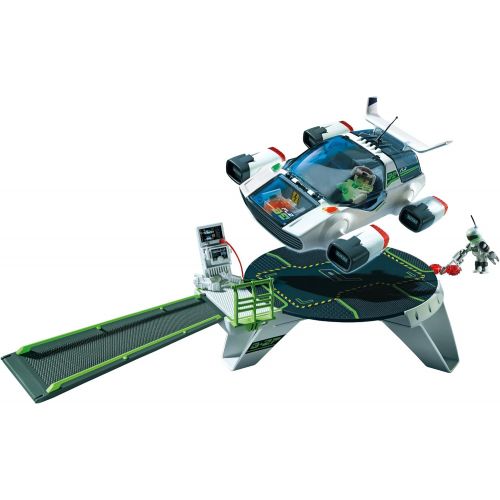 플레이모빌 PLAYMOBIL E-Rangers Turbojet Construction Set with Launch Pad