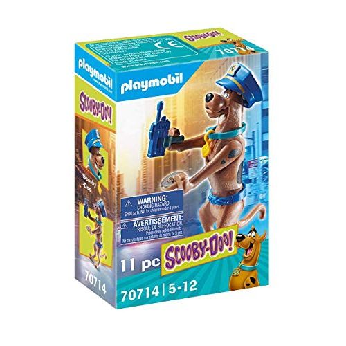 플레이모빌 Playmobil 70714 Scooby-DOO! Verzamelfiguur politie ,Multi kleuren