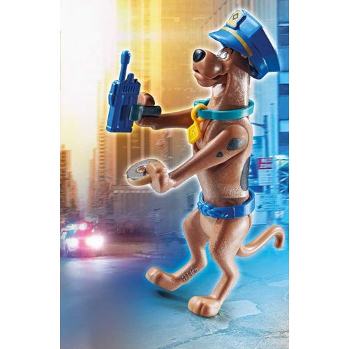 플레이모빌 Playmobil 70714 Scooby-DOO! Verzamelfiguur politie ,Multi kleuren