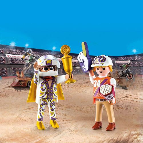 플레이모빌 PLAYMOBIL Stuntshow 70692 DuoPack Stuntshow Team 4+ Years