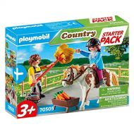 Playmobil Starter Pack Horseback Riding, 18.7 x 4.7 x 14.2 cm