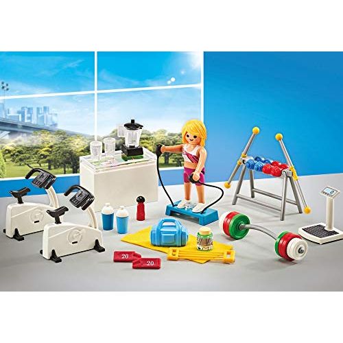 플레이모빌 Playmobil Add-On Series 9867 Fitness Studio