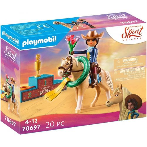 플레이모빌 PLAYMOBIL Spirit Untamed Rodeo PRU