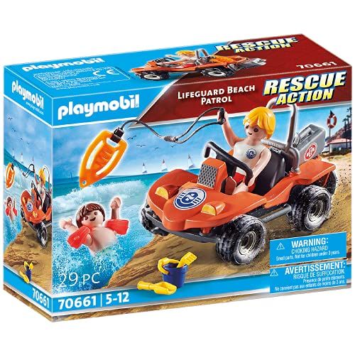플레이모빌 Playmobil Lifeguard Beach Patrol