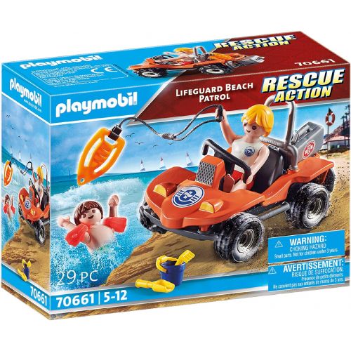 플레이모빌 Playmobil Lifeguard Beach Patrol