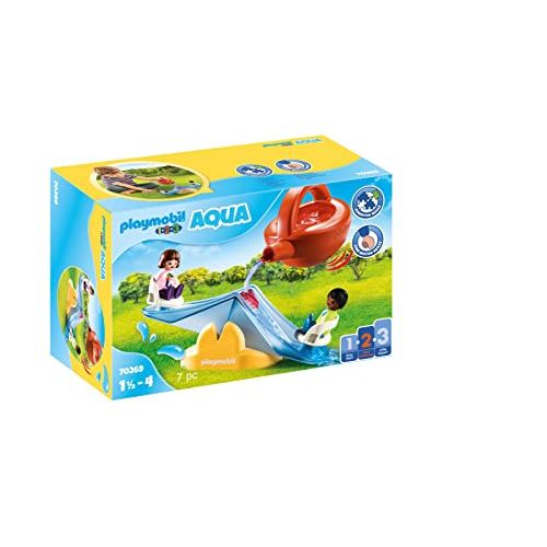 플레이모빌 Playmobil Water Seesaw with Watering Can Multicolor, 20,8 x 6,3 x 8,0 cm