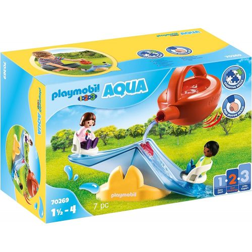 플레이모빌 Playmobil Water Seesaw with Watering Can Multicolor, 20,8 x 6,3 x 8,0 cm
